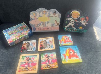 jigsaws children gift girl boy - free postage