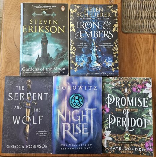Books - Job Lot (Book Details In Description)