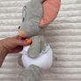 Tom & Jerry Tuffy Plush Soft Namco Bandai approx. 25 cm. Used Please see photos Image 5