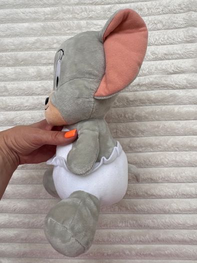 Tom & Jerry Tuffy Plush Soft Namco Bandai approx. 25 cm. Used Please see photos