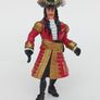 Mattel Hook Captain Hook (Tall Terror) 5" Action Figure from 1991 Image 4