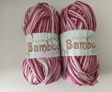 Knitting Yarn - King Cole Bamboo Cotton Prints - 200 g