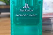 Official Sony PlayStation Memory Card PS1.