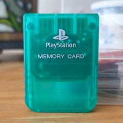 Official Sony PlayStation Memory Card PS1.