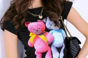 Black and White Stylish T-Shirt with Teddys.
