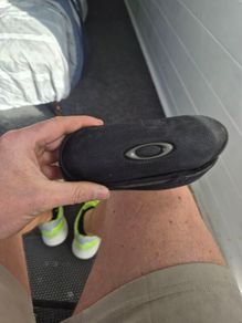 Oakley Sunglasses Case (Zip Hard Case)