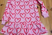 Girls Heart Dress
