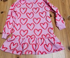 Girls Heart Dress