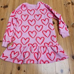 Girls Heart Dress