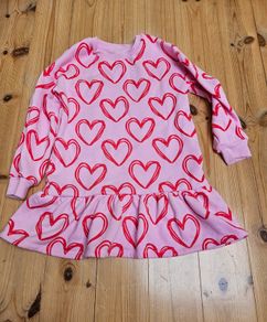Girls Heart Dress