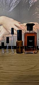 Guerlain tobacco honey samples/ decants