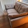Two seater French Connection Zinc Sofa Image 3