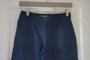 Ladies navy shorts
