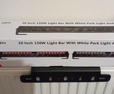 20" LED Lightbar with DRL/Strobe