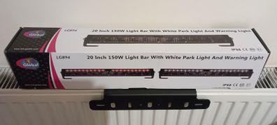 20" LED Lightbar with DRL/Strobe