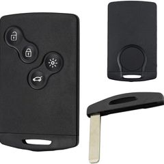 4 Button Smart Key Card For Renault Megane,Laguna,Scenic,Clio,Captur,Koleos,Logan,Duster,Sandero,Twingo