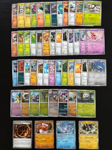 Pokemon cards - x50 - Perfect Order