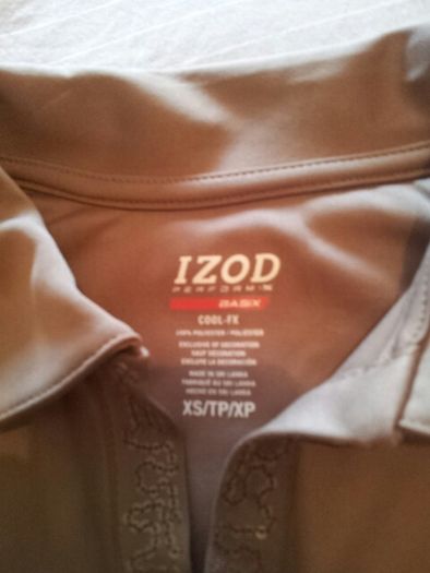 IZOD ladies tops