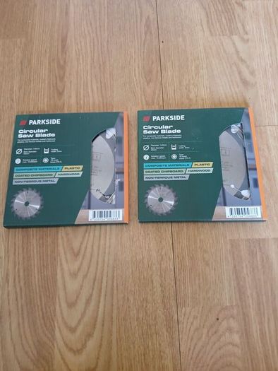 Circular saw blades.