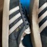 Navy adidas gazelle size 37.4 Image 2