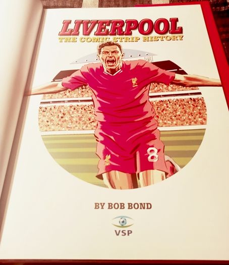 2013. Liverpool. The Comic Strip History.