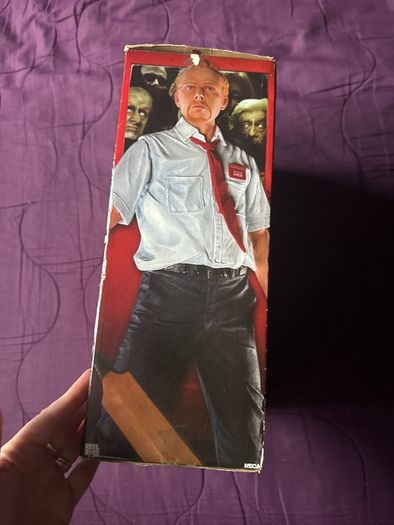 Shaun of the dead 12 inch talking Action Figure