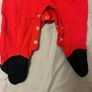 Baby 3-6mo Santa Outfit with hat Image 4