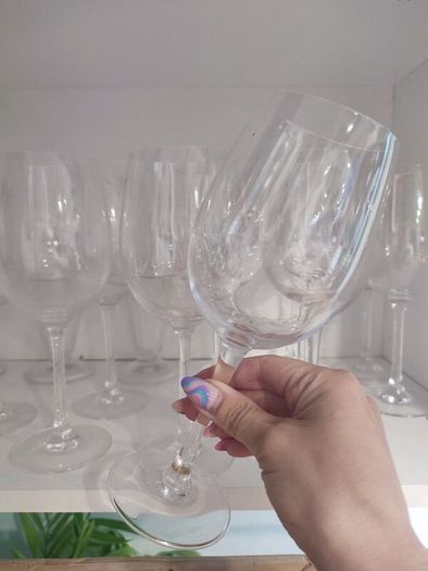 wine glasses