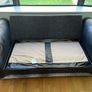 Two person couch and sofa bed Image 3