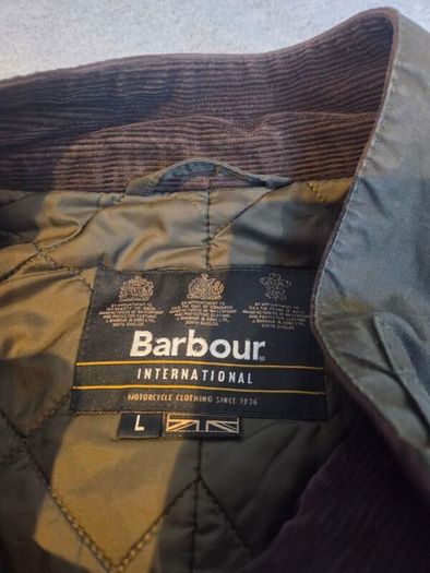 Barbour mens Duke wax jacket
