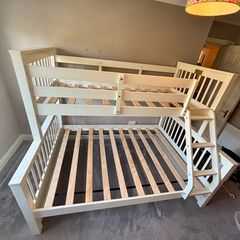 Triple bunk bed : double /single bunk bed.
