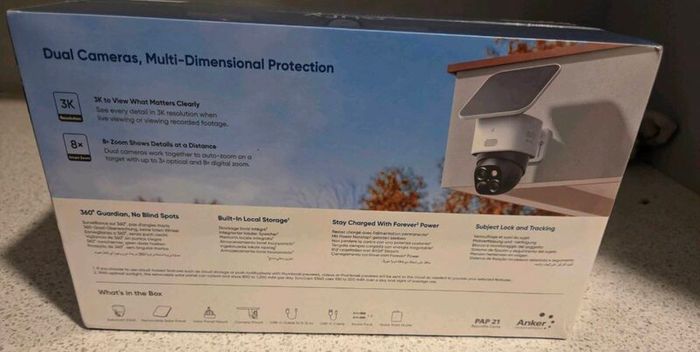 Eufy S340 Solo Security Camera