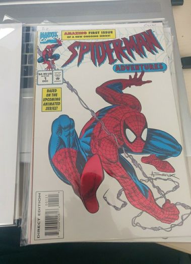 Spiderman comics 7 eur each