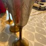 Silver nickel plated glasses Image 5