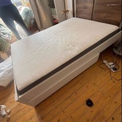 IKEA Morgedal Foam Mattress DOUBLE