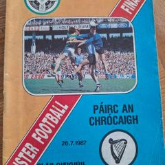 Gaa Leinster Final 1987 Dublin V Meath