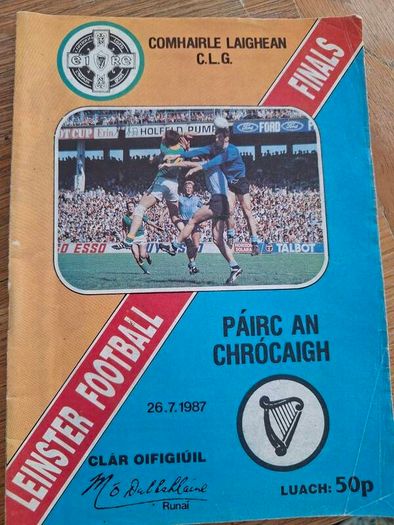 Gaa Leinster Final 1987 Dublin V Meath