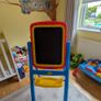 Crayola Easel Chalkboard and Magnetic Whiteboard Image 2