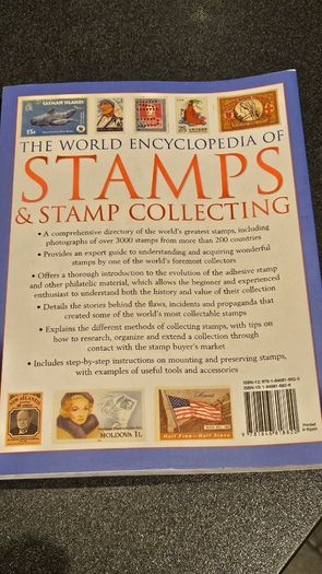 Stamps book
