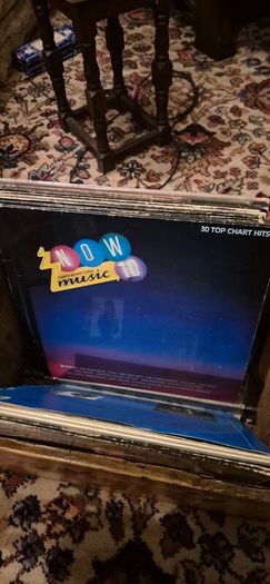 vinyl record collection