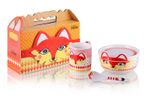 Children Dinner Set Porcelain Fox
