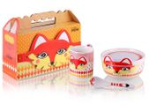 Children Dinner Set Porcelain Fox