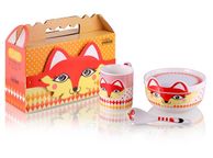 main image for ad Children Dinner Set Porcelain Fox