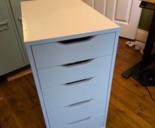 IKEA Alex desk drawer