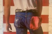 Bruce Springsteen - Born in the USA Album Release Promotional Cardboard Poster