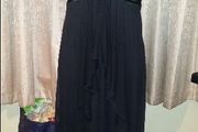 BPC Fashion Stunning black maxi party dress size UK12 EU38/40 Perfect condition Postage included