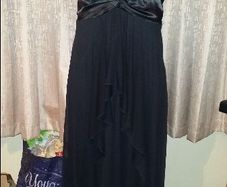 BPC Fashion Stunning black maxi party dress size UK12 EU38/40 Perfect condition Postage included