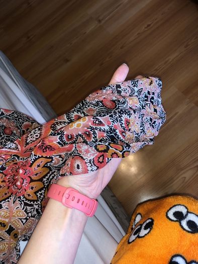 River island summer viscose top
