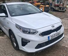 Kia ceed van