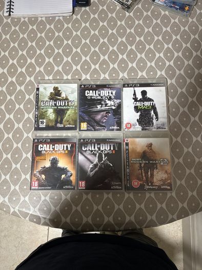 Call of duty PS3 Bundle